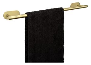 Samodržiaci držiak na uteráky z nerezovej ocele Orea Gold – Wenko