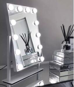 Hollywood zrkadlo s LED žiarovkami - Isabella