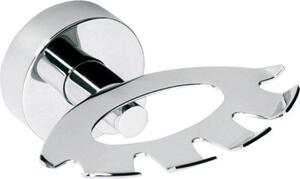 SAPHO - X-ROUND držiak kefiek, chróm XR901