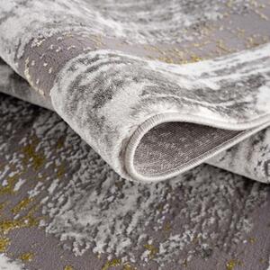 Dekorstudio Moderný koberec NOA - vzor 9330 zlatý Rozmer koberca: 200x290cm