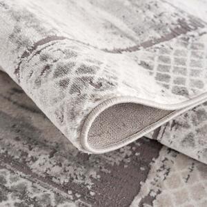 Dekorstudio Moderný koberec NOA - vzor 9332 sivý Rozmer koberca: 160x230cm