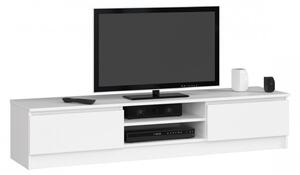 TV stolík RTV 160 biela