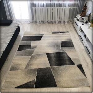 Dekorstudio Moderný koberec RIO vzor 509 sivý Rozmer koberca: 120x170cm