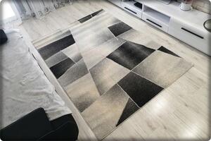 Dekorstudio Moderný koberec RIO vzor 509 sivý Rozmer koberca: 80x150cm