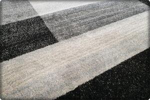 Dekorstudio Moderný koberec RIO vzor 922 sivý Rozmer koberca: 120x170cm
