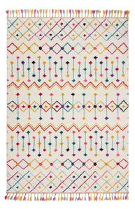 Krémovobiely detský koberec 80x150 cm Prairie - Flair Rugs