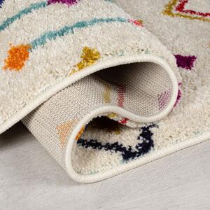 Krémovobiely detský koberec 200x290 cm Prairie - Flair Rugs