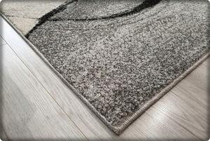Dekorstudio Moderný koberec RIO vzor 443 sivý Rozmer koberca: 120x170cm