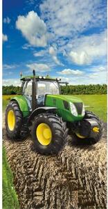 Froté osuška s traktorom 05 70x140 cm 100% bavlna
