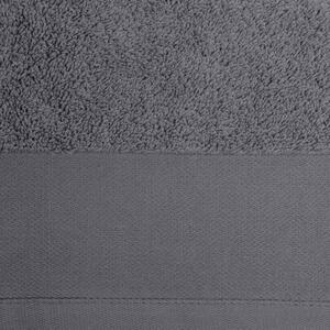 Dekorstudio Bavlnený uterák 09 - tmavosivý Rozmer uteráku: 50x90cm