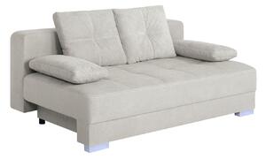 ROZKLADACIA POHOVKA, textil, kompozitné drevo, krémová P & B - Sedačky, Online Only