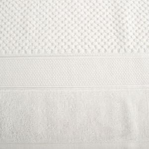 Dekorstudio Velúrový uterák JESSI - 04 krémový Rozmer uteráku: 50x90cm
