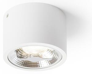 Rendl R12633 - Stropné LED svietidlo Kelly DIMM 15W, 3000K, 750lm, 45 °, Ø120, biela