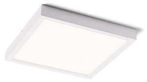 Stropné LED svietidlo Structural 40W, 3000K, 2918lm, 400x400, biela