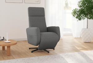 RELAXAČNÉ KRESLO, textil, tmavosivá Sit & More - Online Only obývacie izby, Online Only