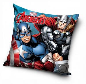 Obliečka na vankúšik - Capitán Amerika a Thor