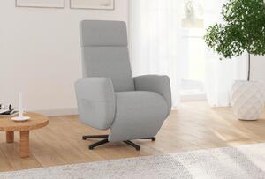 RELAXAČNÉ KRESLO, textil, svetlosivá Sit & More - Online Only obývacie izby, Online Only