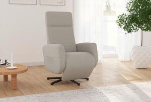 RELAXAČNÉ KRESLO, textil, taupe Sit & More - Online Only obývacie izby, Online Only
