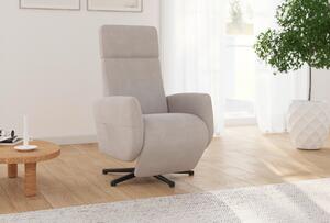 RELAXAČNÉ KRESLO, textil, sivobéžová Sit & More - Online Only obývacie izby, Online Only