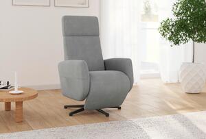 RELAXAČNÉ KRESLO, textil, sivá Sit & More - Online Only obývacie izby, Online Only