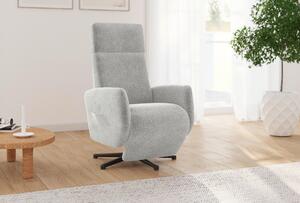 RELAXAČNÉ KRESLO, textil, svetlosivá Sit & More - Online Only obývacie izby, Online Only