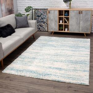 Dekorstudio Shaggy koberec s dlhým vlasom PULPY 524 - modrý Rozmer koberca: 80x150cm