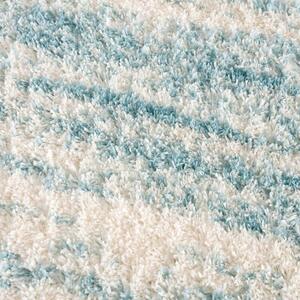 Dekorstudio Shaggy koberec s dlhým vlasom PULPY 524 - modrý Rozmer koberca: 120x160cm
