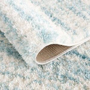 Dekorstudio Shaggy koberec s dlhým vlasom PULPY 524 - modrý Rozmer koberca: 120x160cm