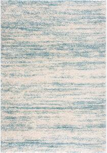 Dekorstudio Shaggy koberec s dlhým vlasom PULPY 524 - modrý Rozmer koberca: 80x150cm