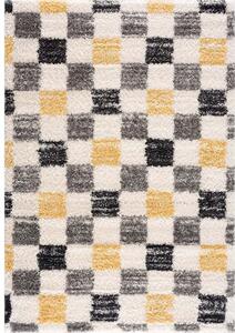 Dekorstudio Shaggy koberec s dlhým vlasom PULPY 554 - sivý Rozmer koberca: 120x160cm