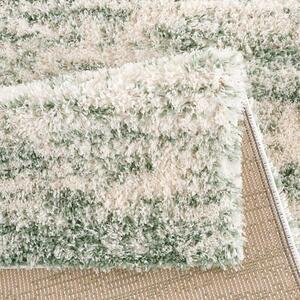 Dekorstudio Shaggy koberec s dlhým vlasom PULPY 524 - zelený Rozmer koberca: 80x300cm