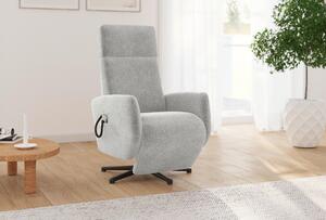 RELAXAČNÉ KRESLO, textil, svetlosivá Sit & More - Online Only obývacie izby, Online Only