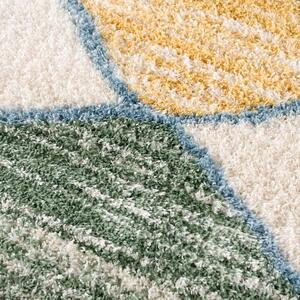 Dekorstudio Shaggy koberec s dlhým vlasom PULPY 557 - zelený Rozmer koberca: 80x300cm