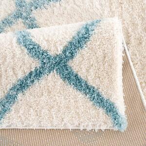 Dekorstudio Shaggy koberec s dlhým vlasom PULPY 563 - modrý Rozmer koberca: 80x150cm