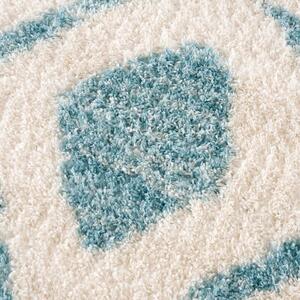 Dekorstudio Shaggy koberec s dlhým vlasom PULPY 563 - modrý Rozmer koberca: 140x200cm