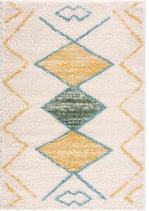 Dekorstudio Shaggy koberec s dlhým vlasom PULPY 557 - žltý Rozmer koberca: 80x300cm