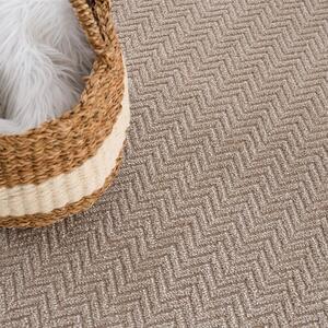 Dekorstudio Jednofarebný koberec FANCY 805 - béžový Rozmer koberca: 160x230cm
