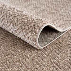 Dekorstudio Jednofarebný koberec FANCY 805 - béžový Rozmer koberca: 200x290cm