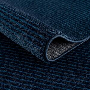 Dekorstudio Jednofarebný koberec FANCY 900 - tmavo modrý Rozmer koberca: 80x150cm