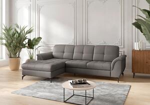 ROHOVÁ SEDAČKA, textil, koža, mokka Sit & More - Sedačky, Online Only