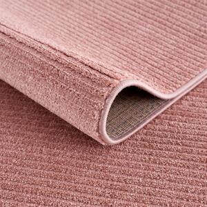 Dekorstudio Jednofarebný koberec FANCY 900 - ružový Rozmer koberca: 160x230cm