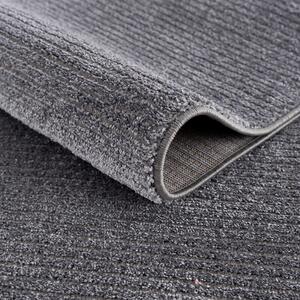 Dekorstudio Jednofarebný koberec FANCY 900 - sivý Rozmer koberca: 200x290cm
