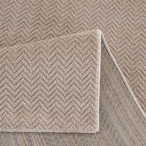 Dekorstudio Jednofarebný koberec FANCY 805 - béžový Rozmer koberca: 120x160cm