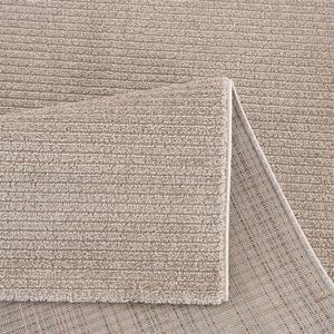 Dekorstudio Jednofarebný koberec FANCY 900 - béžový Rozmer koberca: 160x230cm