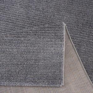 Dekorstudio Jednofarebný koberec FANCY 900 - sivý Rozmer koberca: 120x160cm