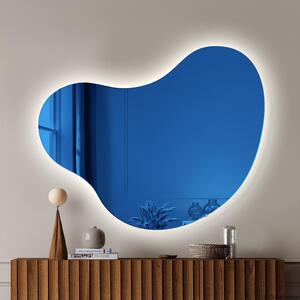 Zrkadlo Plama no.5 LED Blue Rozmer: 80 x 65 cm