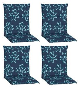 SADA VANKÚŠOV PRE STOLIČKU 4ks, 100/50/6 cm Gardenson - Online Only záhrada, Online Only