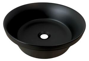Keramické umývadlo MADA MB | čierna 40 cm