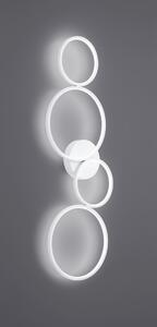 Stropné LED svietidlo RONDO matná biela