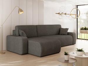 Mirjan24 Rohová sedačka s funkciou spania Easton L, Farba poťahu: Lima 84 5903211407123